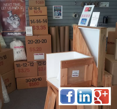 Mount Pleasant Shipping Store